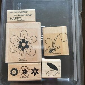 Stampin’ Up: Friendship Blooms Sale-a-bration